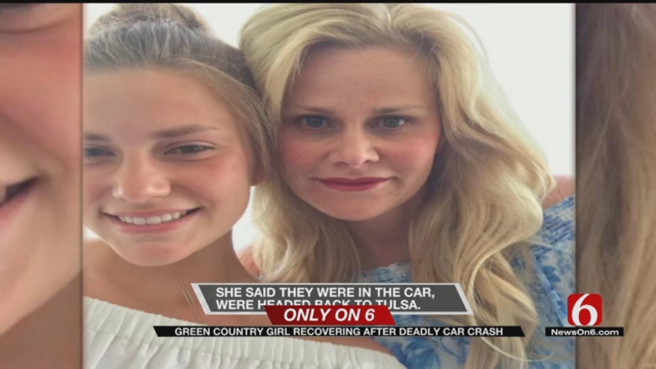 OK Family Believes Daughter Who Survived Horrific Car Crash Will Walk Again