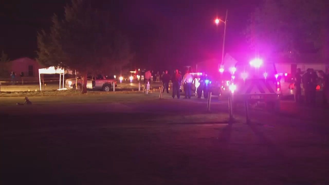 WEB EXTRA: Video From Scene Of Fatal Okmulgee Shooting