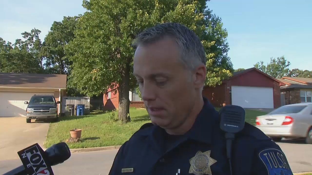 WEB EXTRA: Tulsa Police Cpl. T.D. Zeller Talks About Chase, Arrest