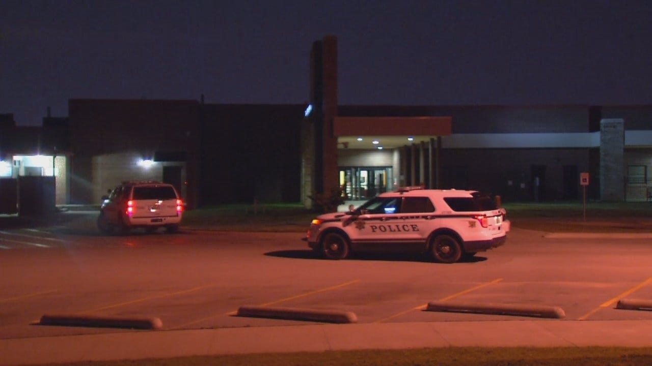 WEB EXTRA: Police Arrest Tulsa School Burglary Suspect