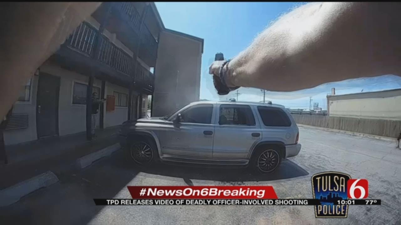 Tulsa Police Release Body Cam Footage Of Officer Involved Shooting