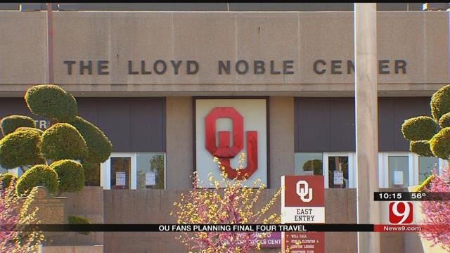 OU Fans To Follow Team To Final Four, Planning Trips