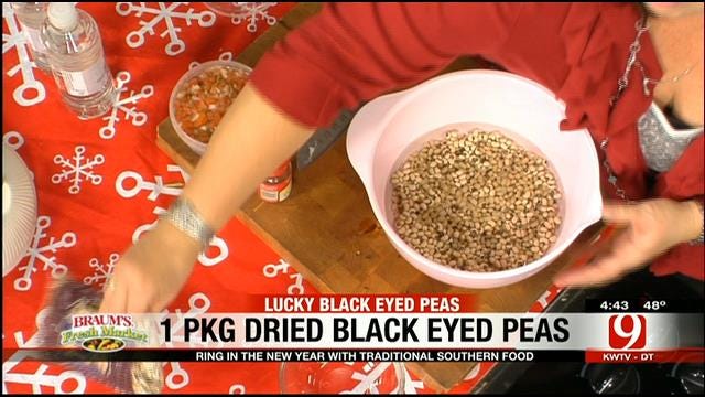 Lucky Blackeyed Peas