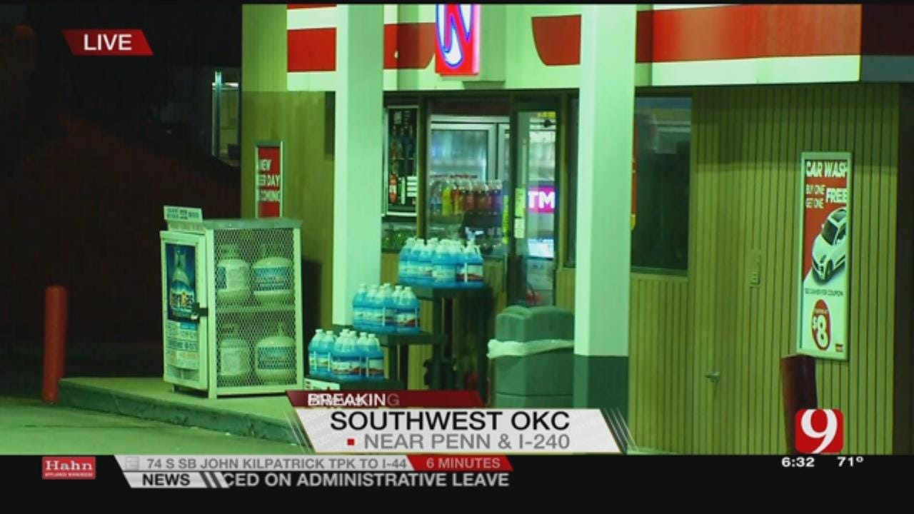 Armed Suspect Robs Convenience Store In Southwest OKC