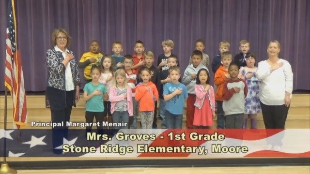 Mrs. Groves' 1st Grade Class At Stone Ridge Elementary