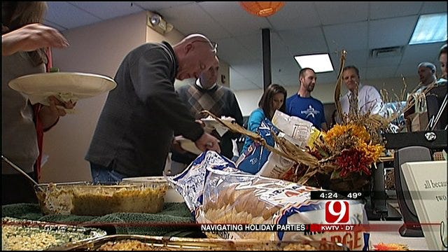 Work Out With Christina And Lauren: Holiday Eating At News 9