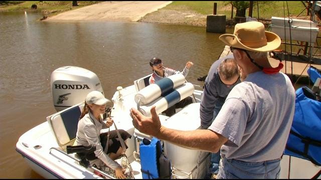 Tulsa CW's 'Dream Team' Bonds Through Fishing Part 2
