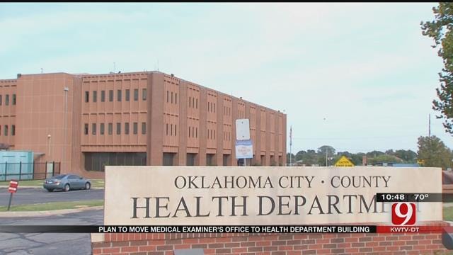 Fallin Announces Plan For Medical Examiner's Office's Relocation
