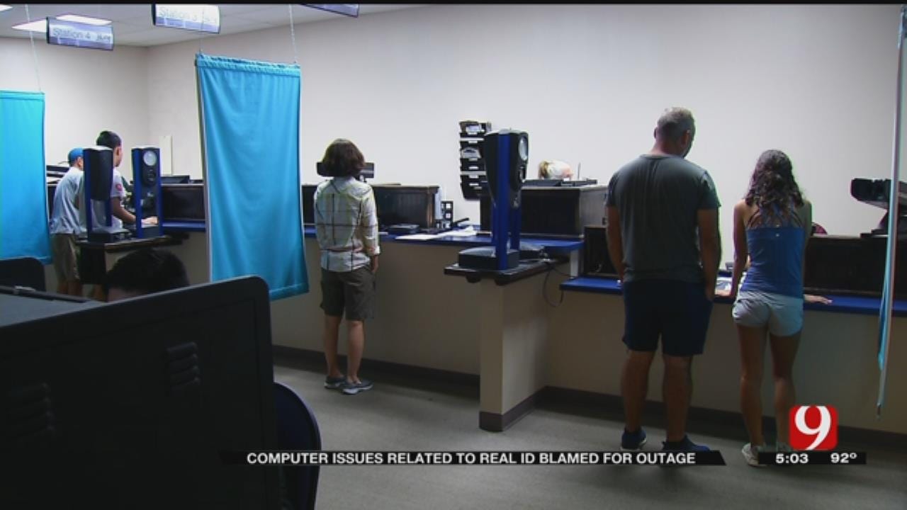 DPS: Computer Issues Related To Real ID Blamed For Outage