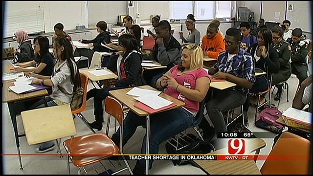 Beyond The Bell: Teacher Shortage In Oklahoma Classrooms