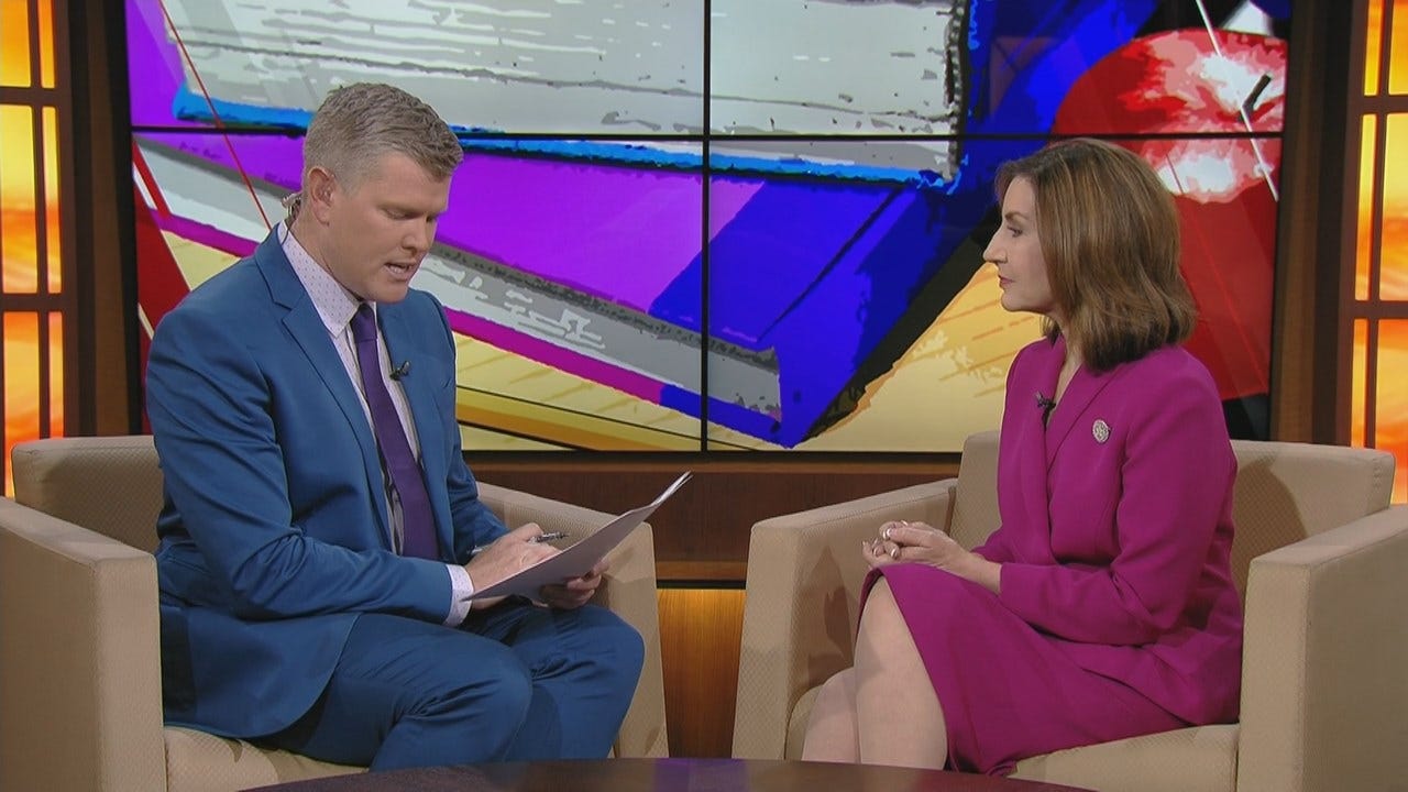 State Superintendent Joy Hofmeister Talks About The State Of Oklahoma's Education