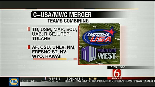 Details Emerge On C-USA / Mountain West Mega Conference