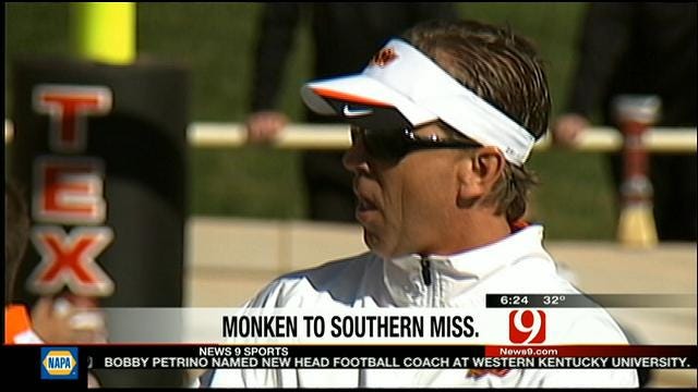Monken Heading To Southern Miss