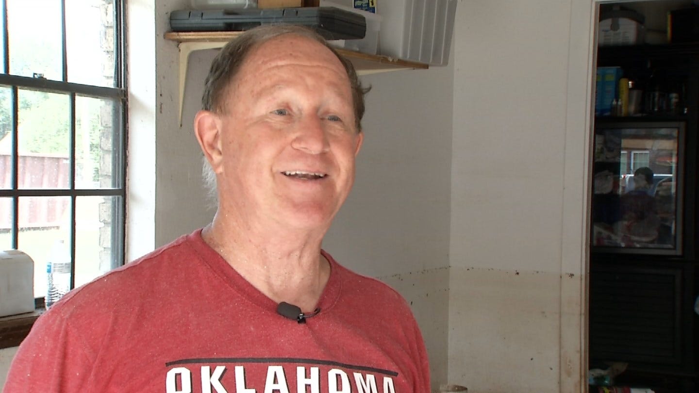 Tulsa County Man Cleaning Up After Series Of Bad Luck