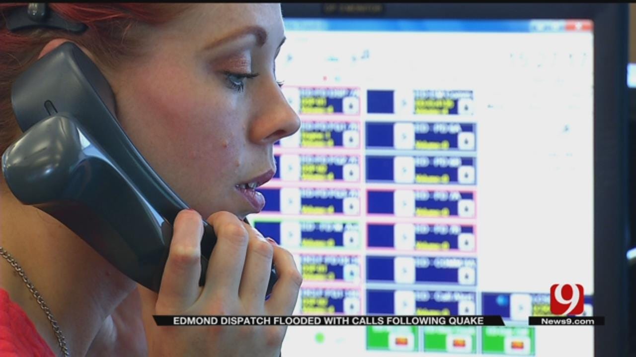 Dispatchers Answer Hundreds Of Call After Edmond Earthquake