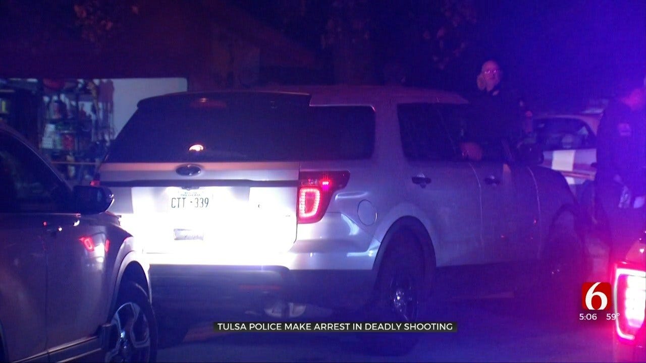 Tulsa Police Make Arrest In Second Homicide Of 2020