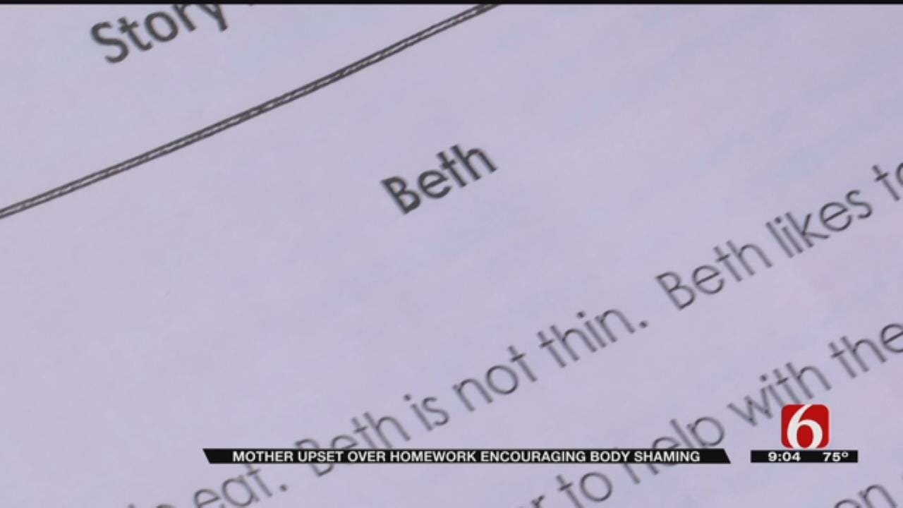 Hilldale Homework Assignment Form Of Body Shaming, Parent Says