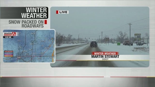 WEB EXTRA: ODOT's Martin Stewart On Oklahoma Highways