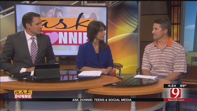 Ask Donnie: Teens & Social Media