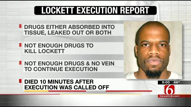 Oklahoma Inmate Tasered, Had Self-Inflicted Wounds Day Of Execution, Docs Say