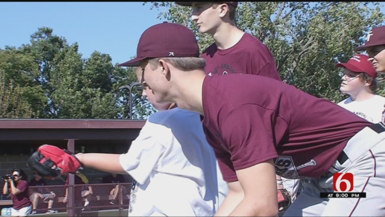 Jenks Continues 'Buddy Baseball' Tradition With 10th Annual Event