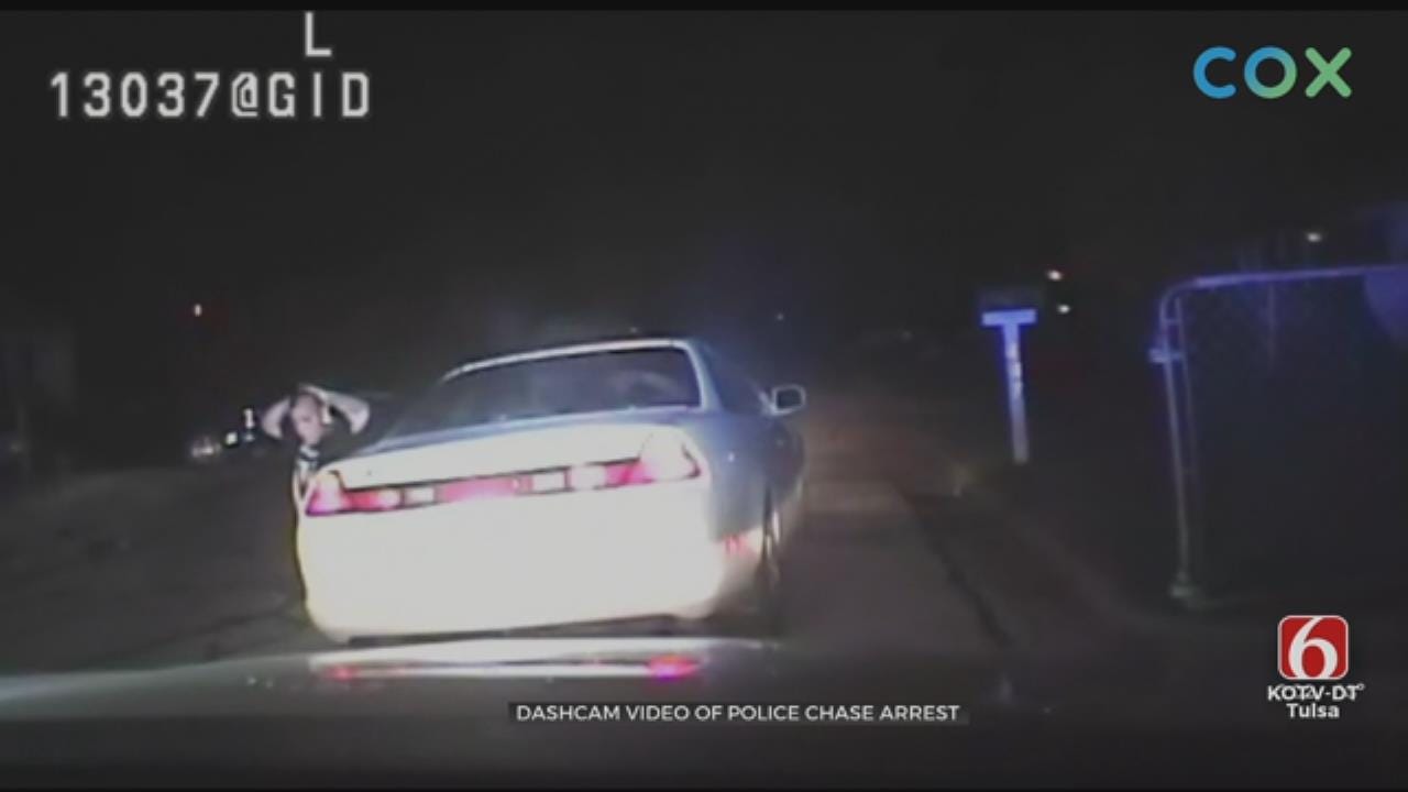 WATCH: TPD Chases Man In Stolen Car