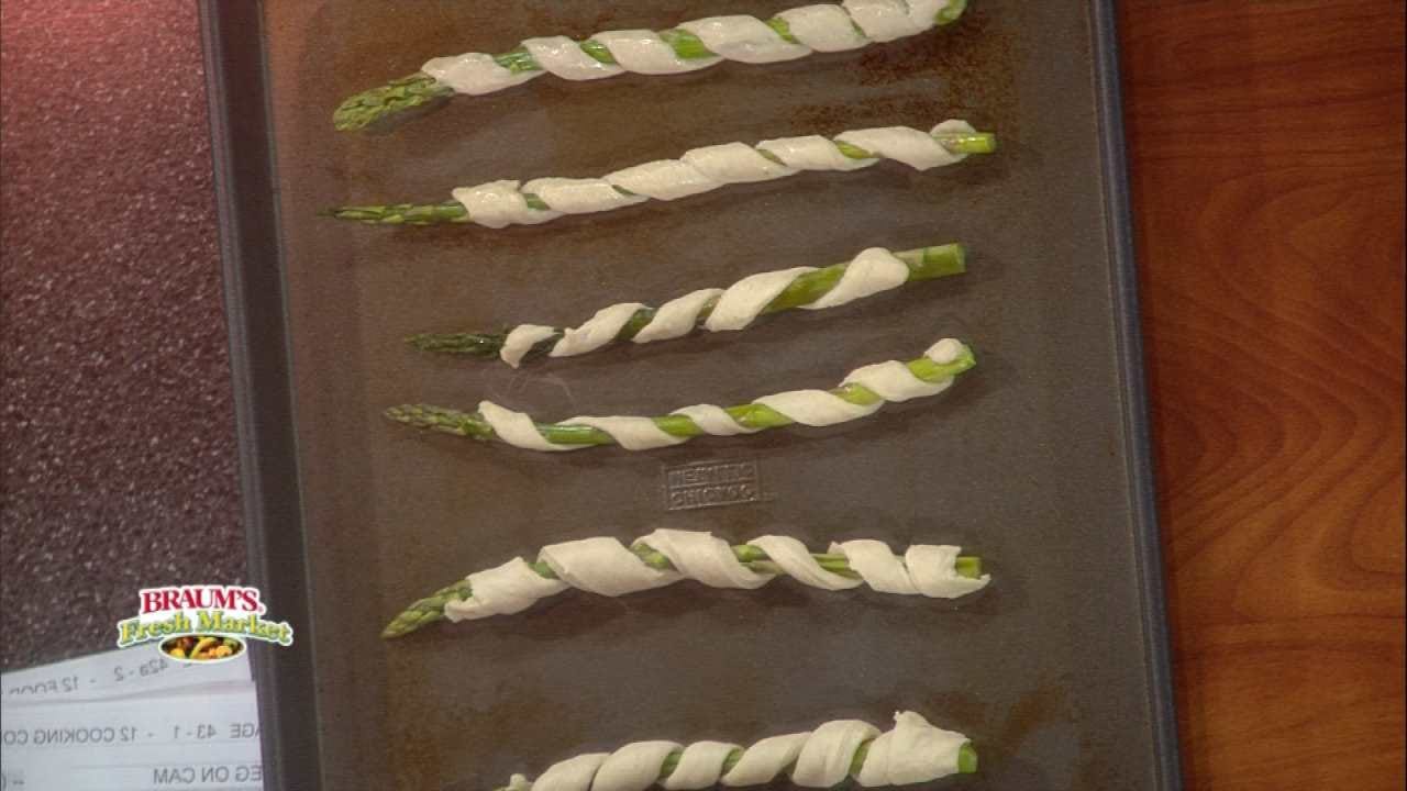 Wrapped Asparagus