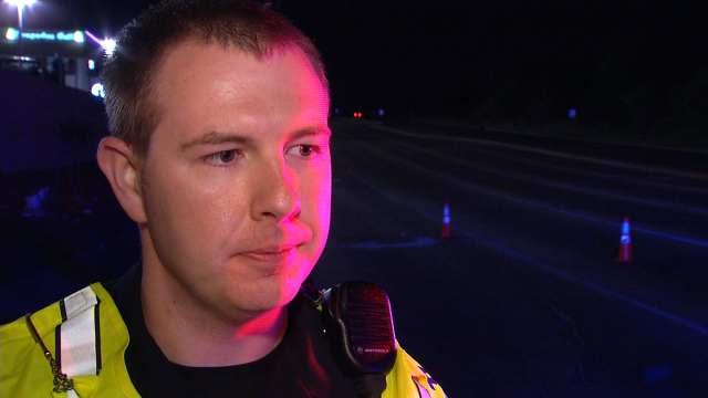 WEB EXTRA: Tulsa Police Officer John Grafton Talks About Crash