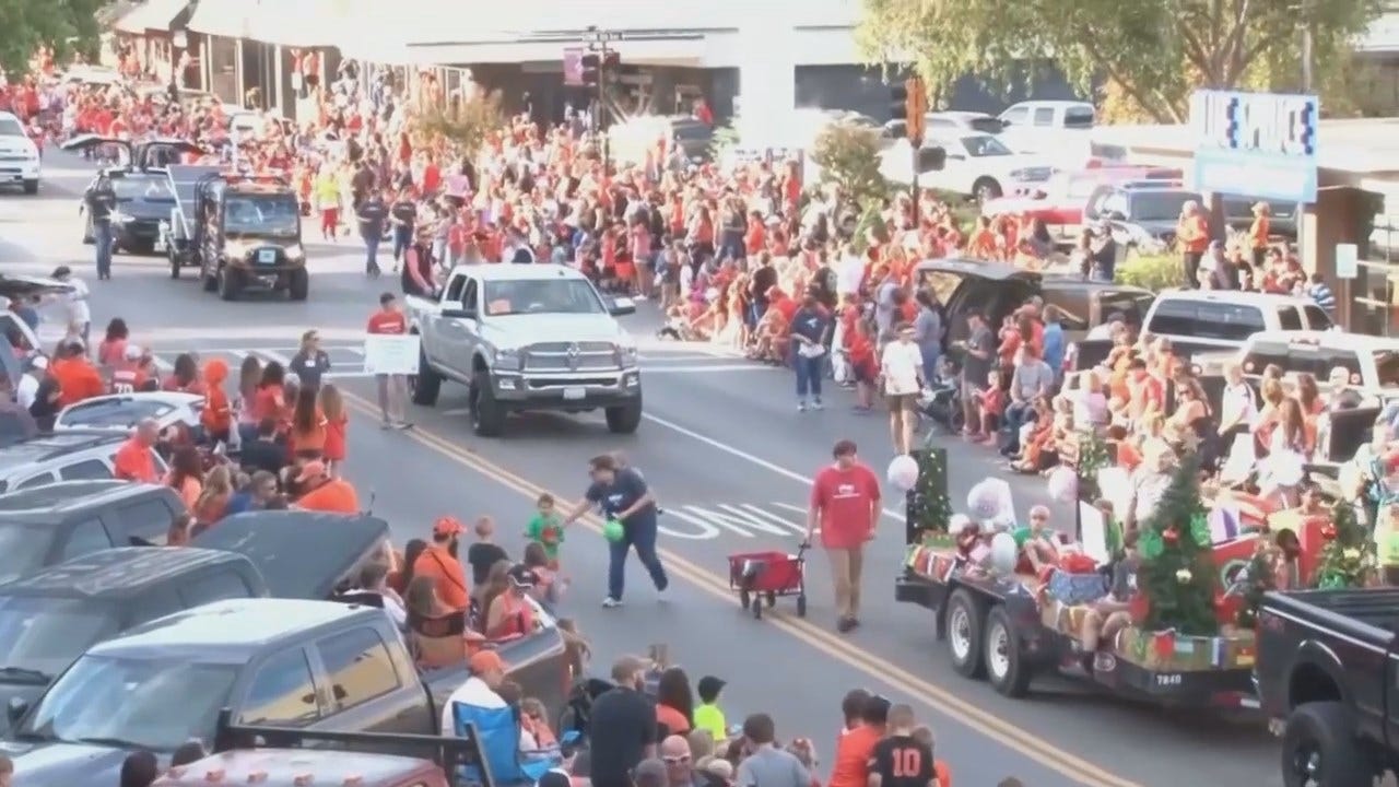 OSU Homecoming Festivities Planned For This Weekend