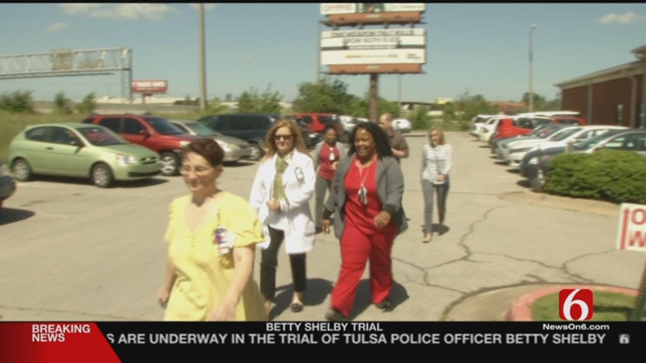 Tulsans Participate In VA 2K Walk To Benefit Veterans Health