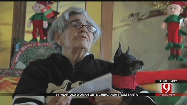 84-Year-Old Gets Christmas Wish