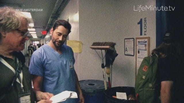 A LifeMinute with New Amsterdam Star Ryan Eggold