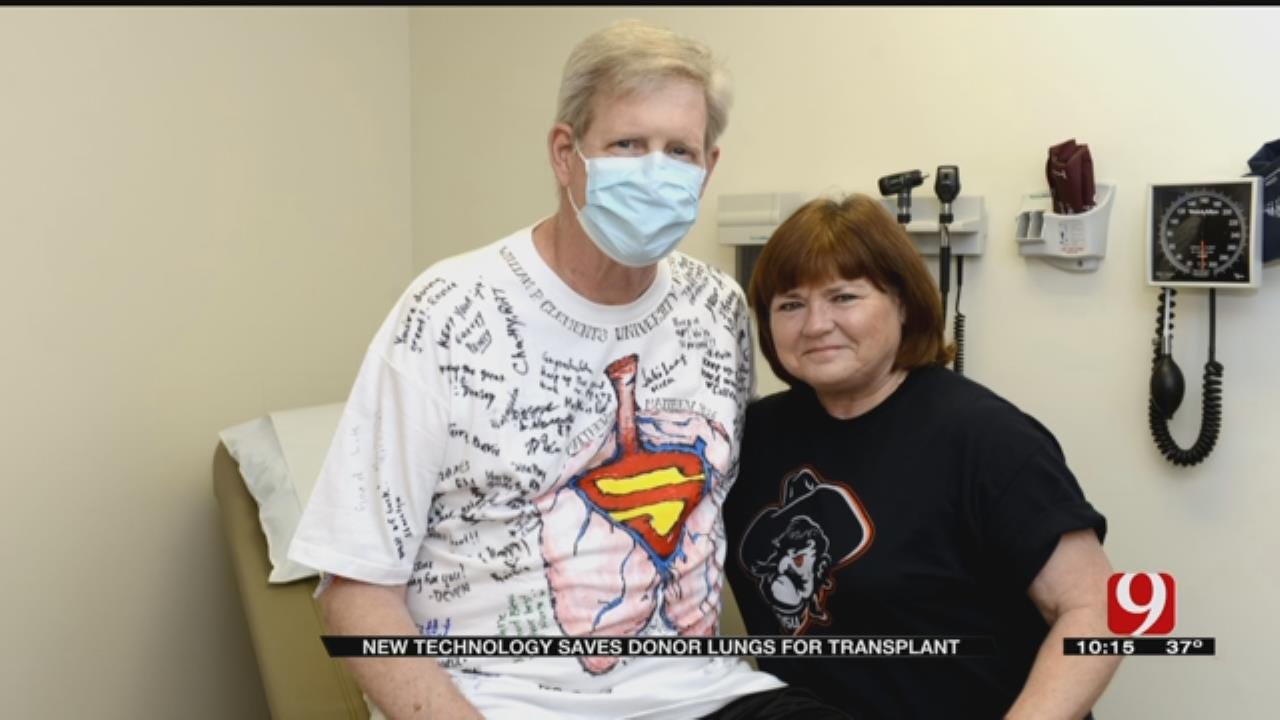 New Lung Transplant Technology Saves Oklahoma Man