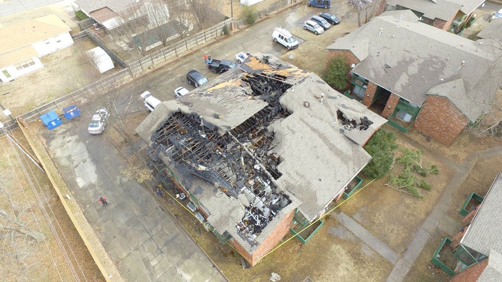Young Girl In Hospital After Muskogee Apartment Fire