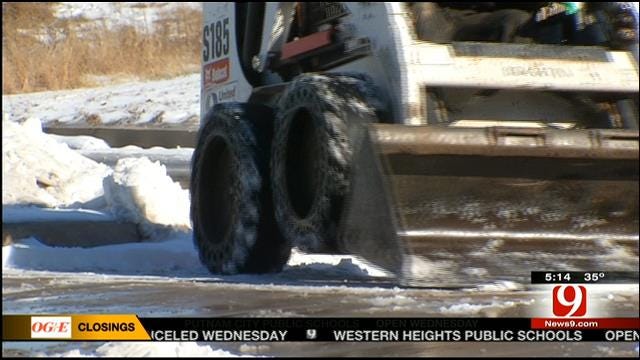 OKC Businesses Impacted By Winter Weather, Good And Bad