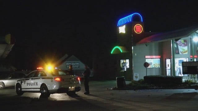 WEB EXTRA: Shooting Victim Found At Tulsa Sonic Restaurant