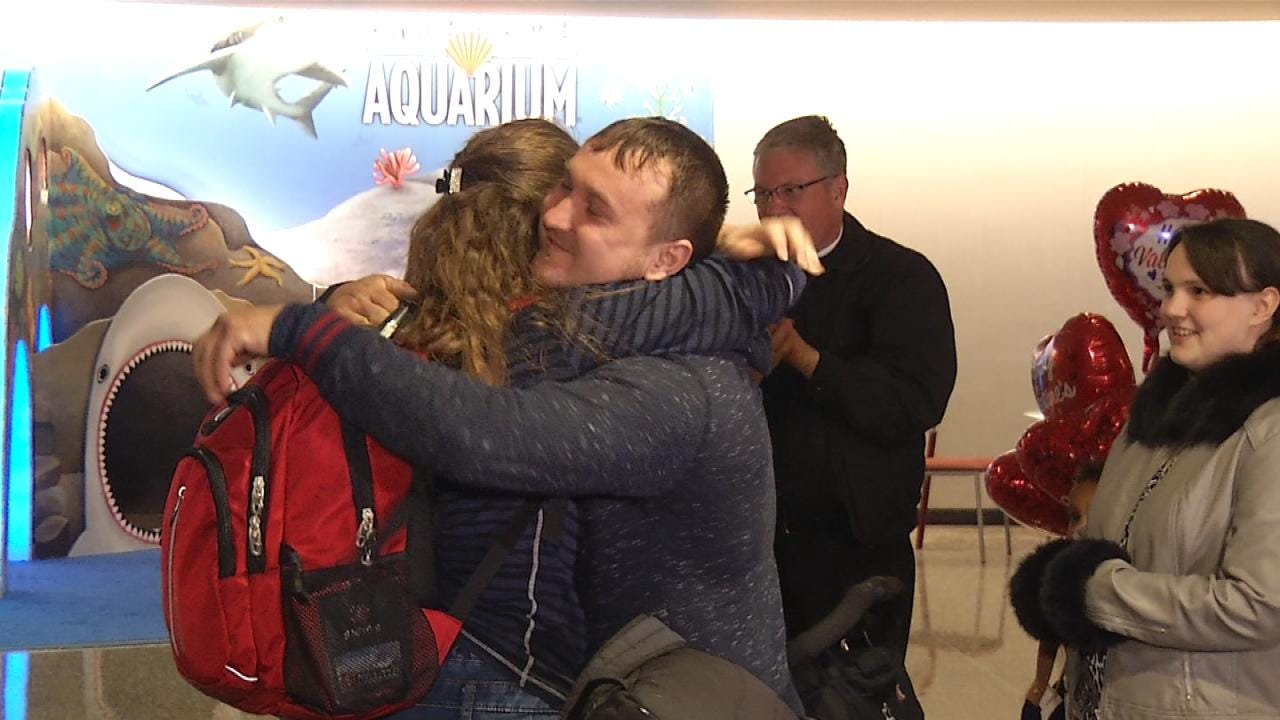 Russian, Burmese Refugees Reunited With Their Tulsa Families