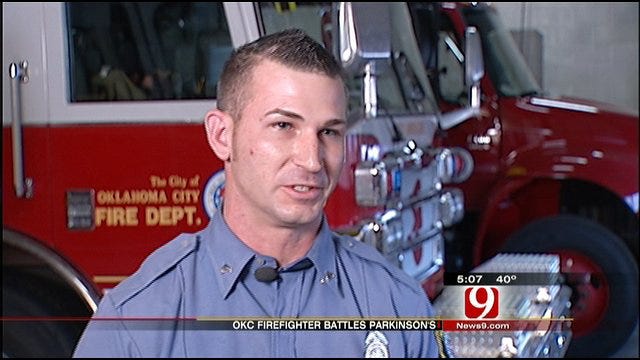 Local Firefighter Takes On Different Kind Of Fight