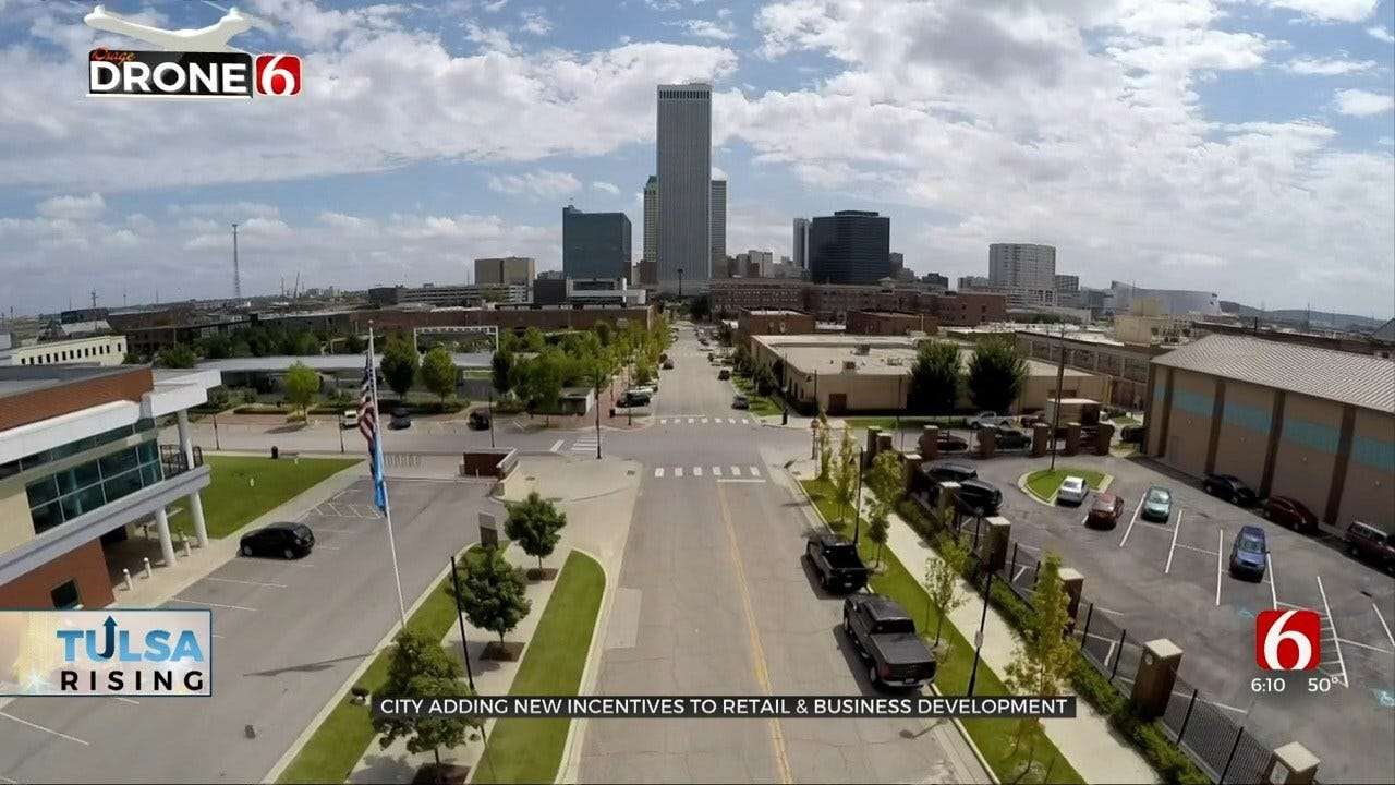 City Of Tulsa Start Unveiling New Programs For Retail, Business Developers