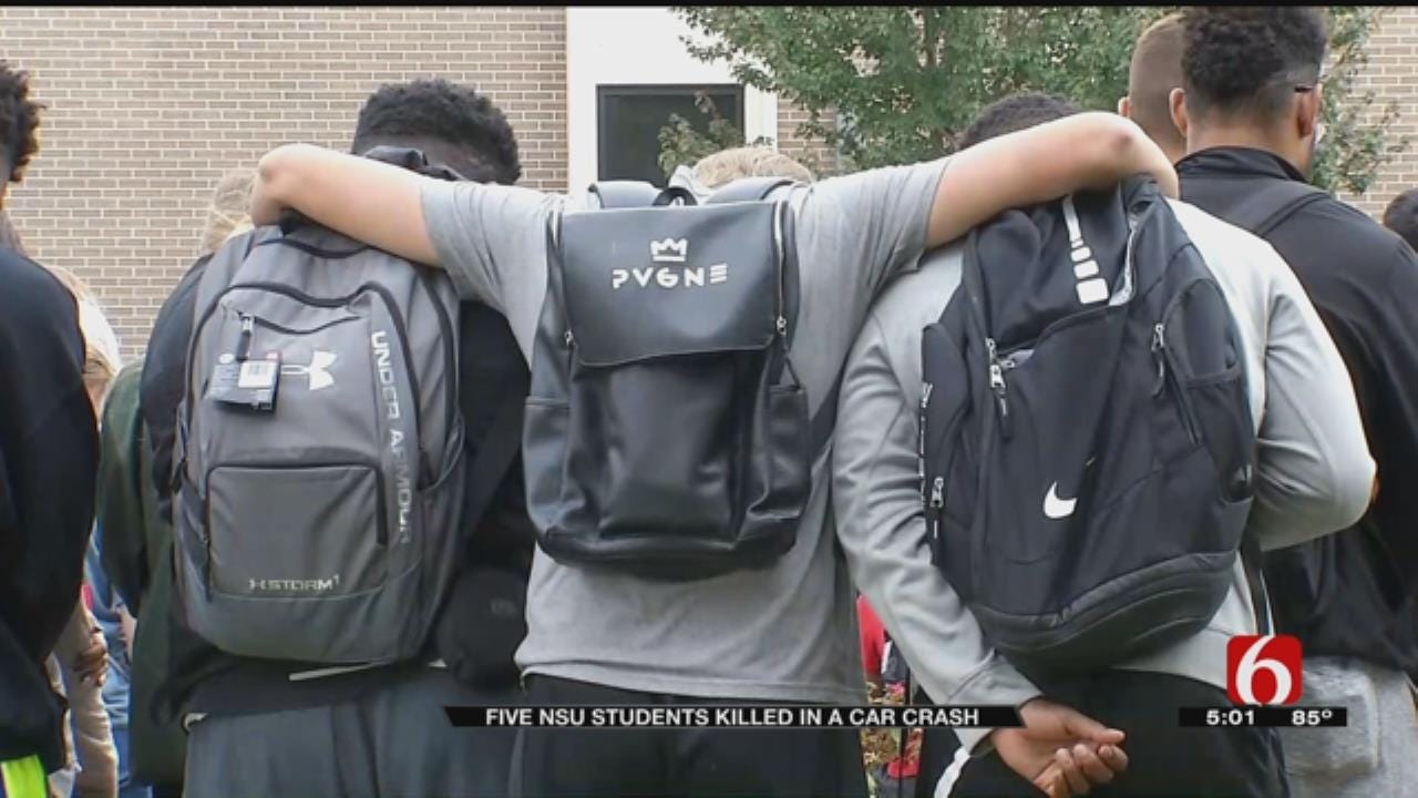 NSU Campus Mourns After Tragic Loss Of Five Students