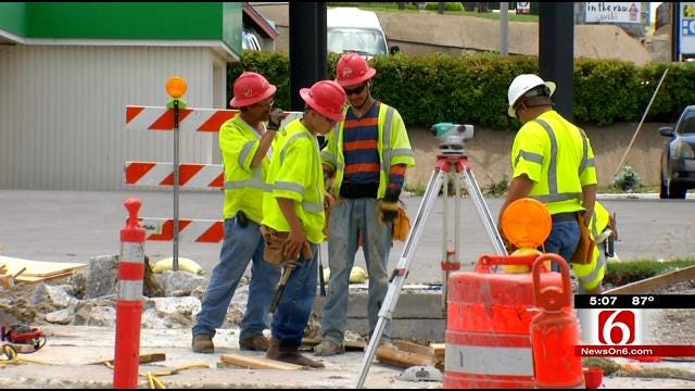 Tulsa Police Crack Down On Those Speeding In Construction Zones