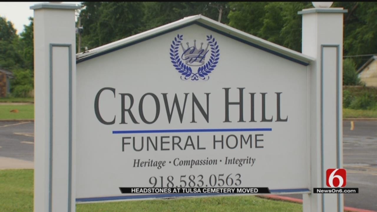 Grave Sites Left In Disrepair At Historic Tulsa Cemetery