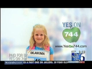 The Yes Campaign On Why Voters Should Accept State Question 744