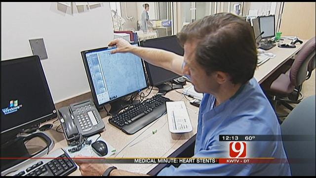 Medical Minute: Improved Heart Stents