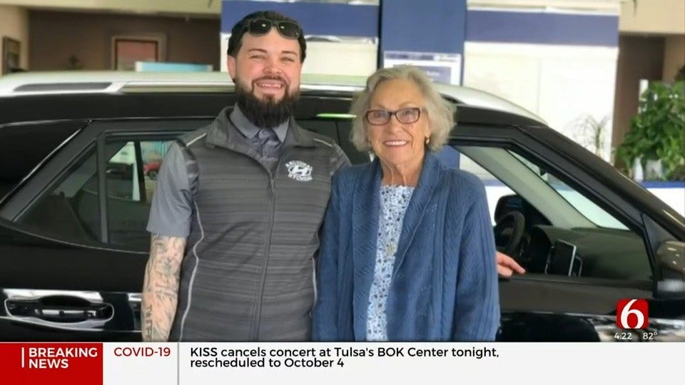 Local Dealership Helps Victim Of Hit-And-Run Crash