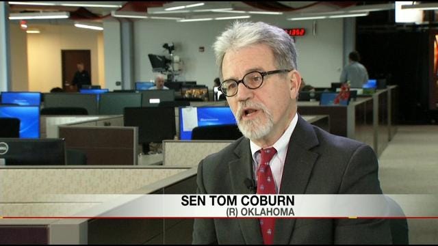 Senator Tom Coburn Weighs In On Gun Control