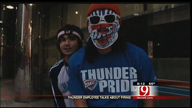 Thunder Employee Fired Over Rap Video Talks To News 9