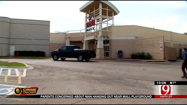 Parents Concerned About Man Hanging Out Near Mall Playground In Norman