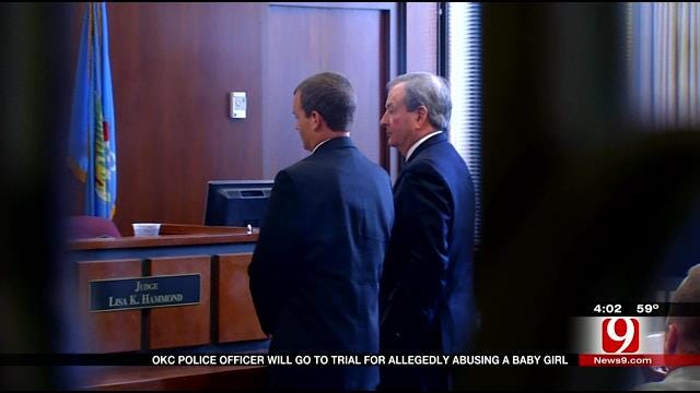 Judge Rules OKC Officer Will Go To Trial On Child Abuse Charges