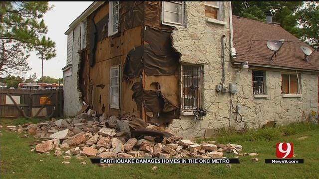 5.6-Magnitude Pawnee Quake Causes Damage In OKC Metro